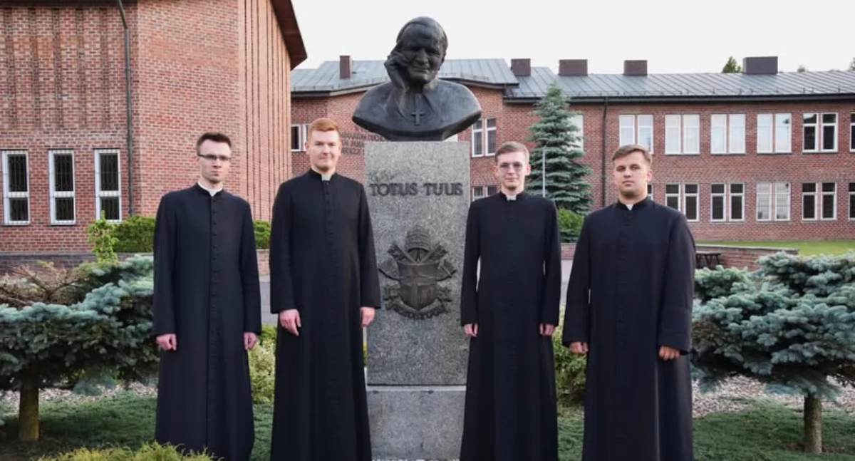 Dominik Leśniak zostanie księdzem. Święcenia już w sobotę w Katedrze Siedleckiej