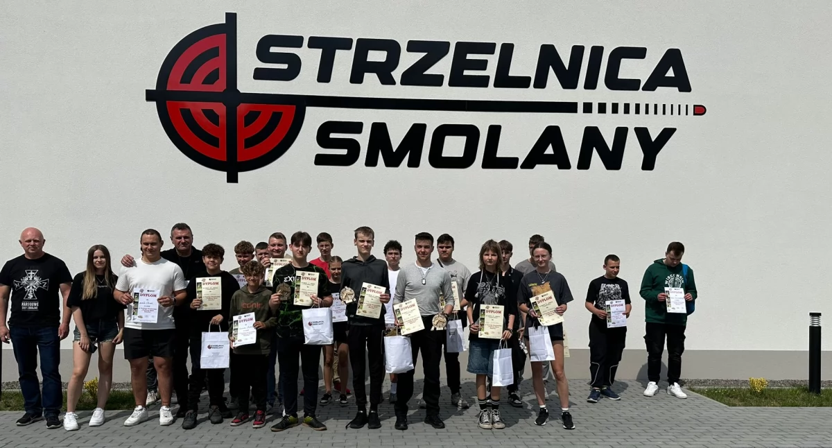 Trafiony Dzień Dziecka. Turniej strzelecki przyciągnął młodych uczestników na Strzelnicę „Smolany”