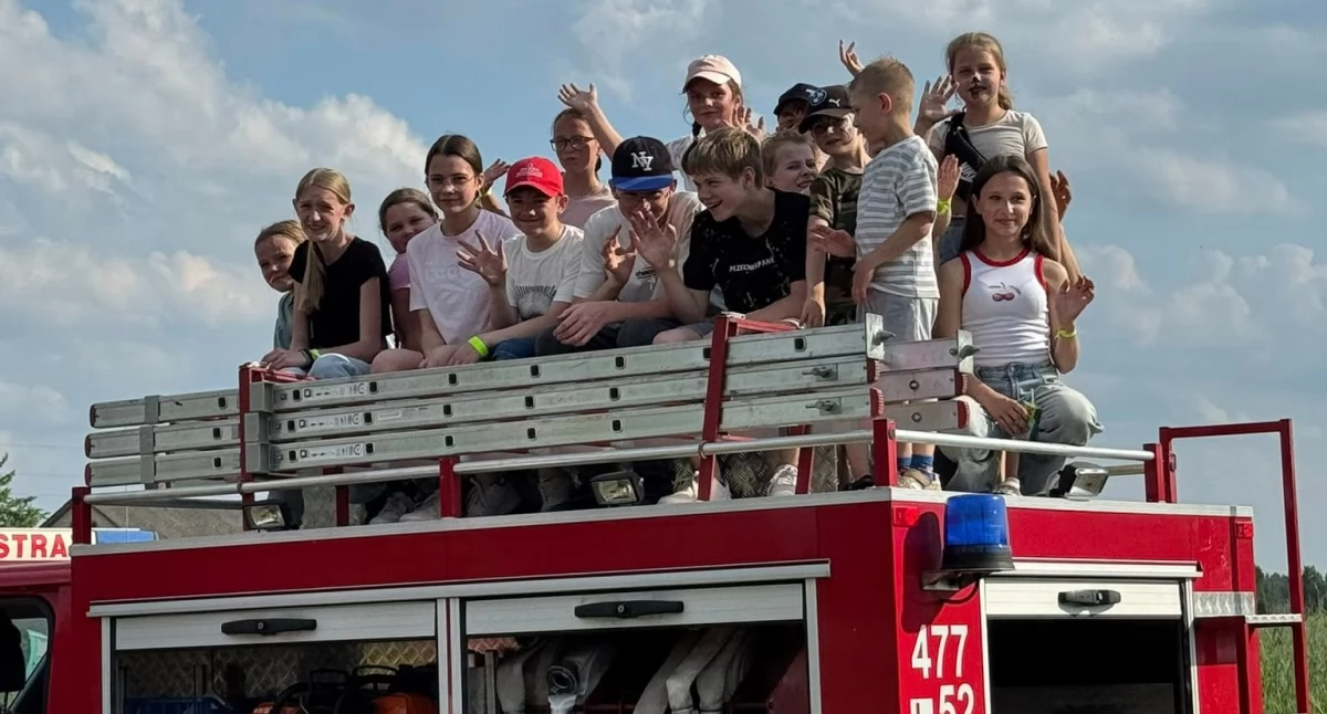 Dzień Dziecka w Goździe przyciągnął tłumy. Pokaz gaśniczy i mecz OSP vs KGW zrobiły furorę