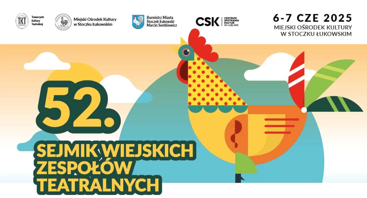 Kultowy festiwal teatrów ludowych wraca do Stoczka Łukowskiego. Znamy pełny program 52. Sejmiku!