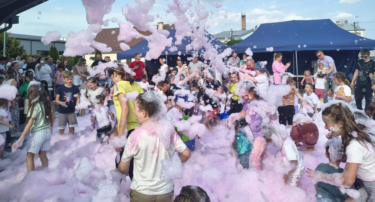 Piana Party, magia i walka o tytuł wójta – tak Trzebieszów świętował Dzień Dziecka [ZDJĘCIA]