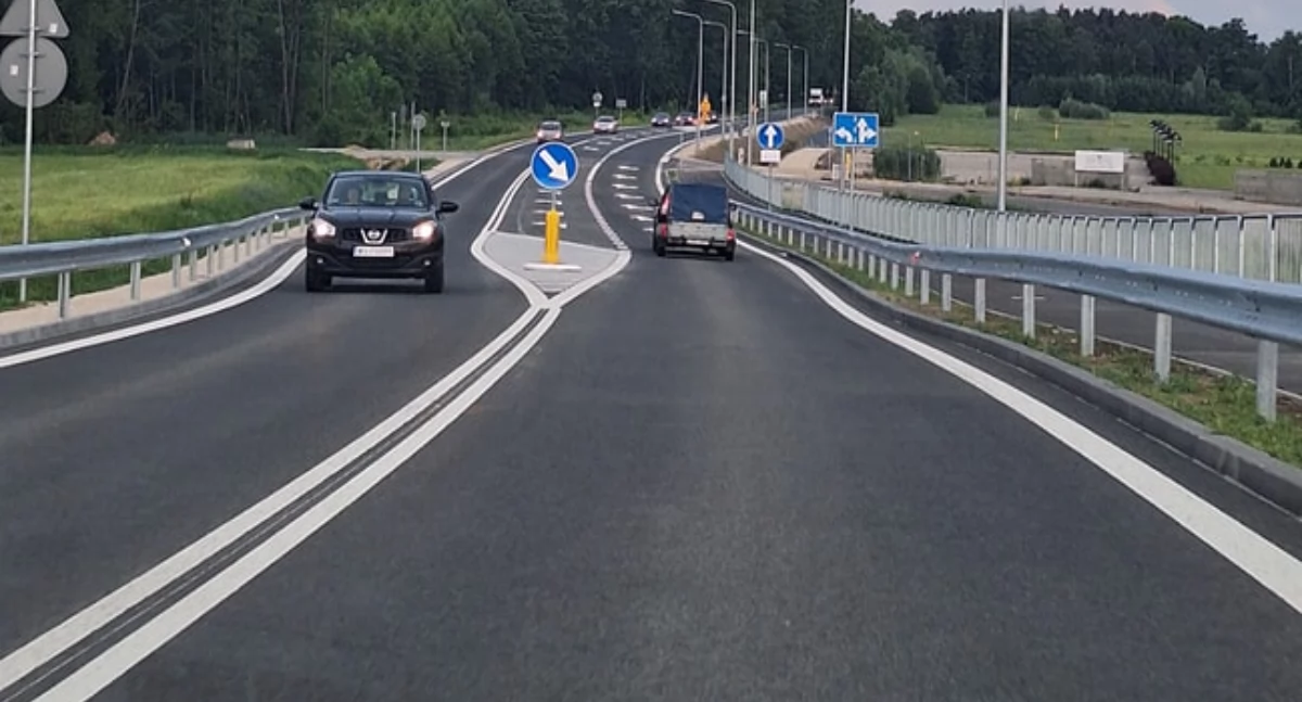 Nowy wiadukt na DK63 już otwarty. Kierowcy ominą by-pass i zyskają płynniejszy przejazd