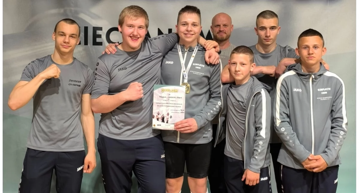 Julia Ognik, Marcel Wardziak-Mąka i Paweł Młynarczyk z medalami dla Olimpijczyka Łuków na Mistrzostwach Polski LZS