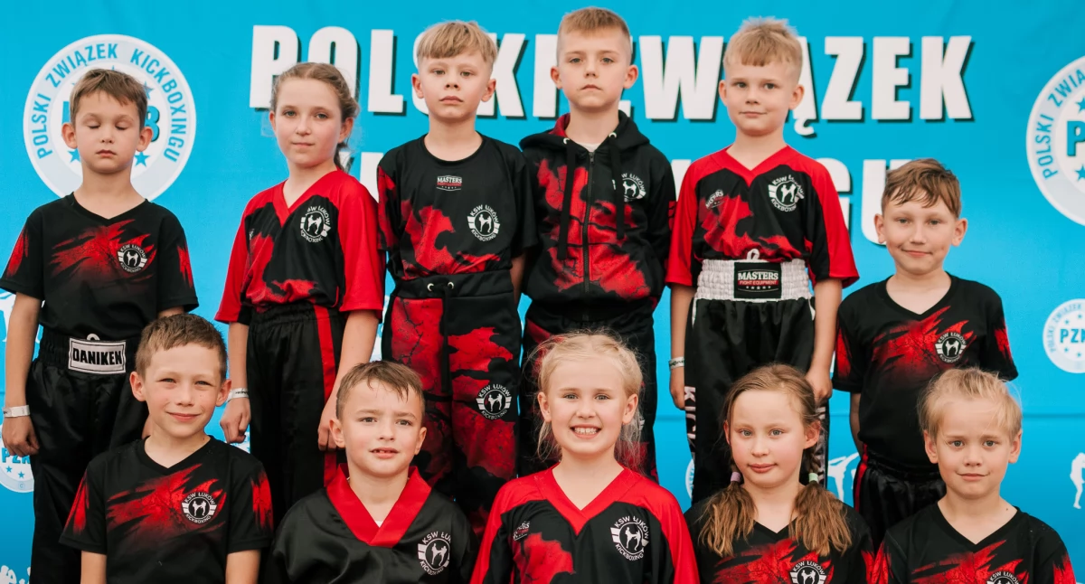 Reprezentanci KSW Łuków z 8 medalami na Mistrzostwach Polski w Bałtowie