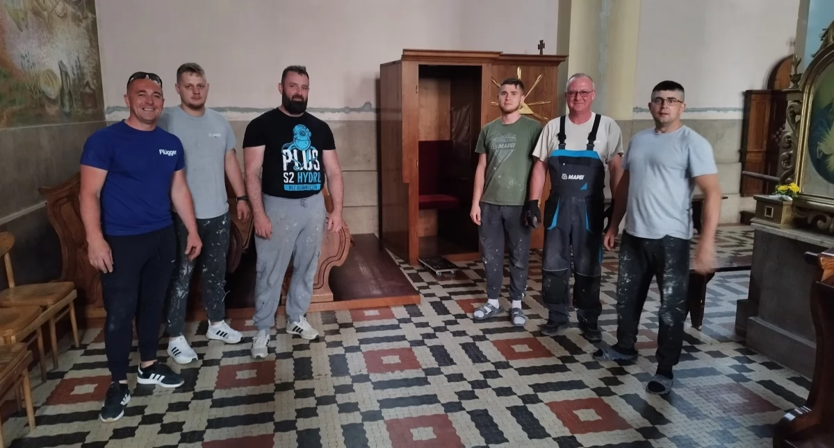 Ruszyły prace konserwatorskie w kościele w Serokomli. Wnętrze zmieni się nie do poznania