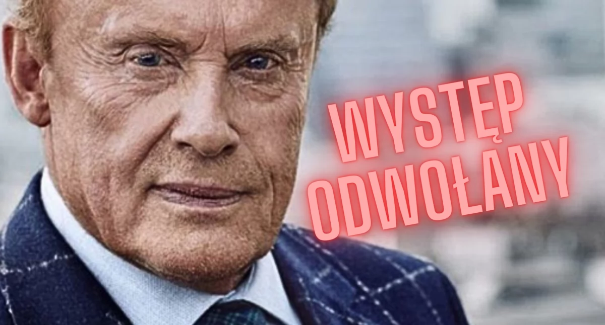 Występ Daniela Olbrychskiego w Łukowie odwołany. ŁOK wydał pilny komunikat
