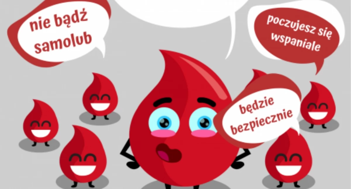 Twoja krew może uratować życie – wielka akcja krwiodawstwa przy szkole w Łukowie