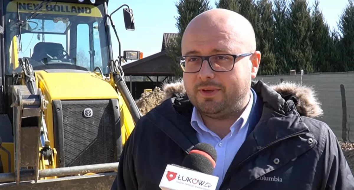 2000 ton kompostu i problem z deszczówką – Łuków rozmawia o gospodarce komunalnej