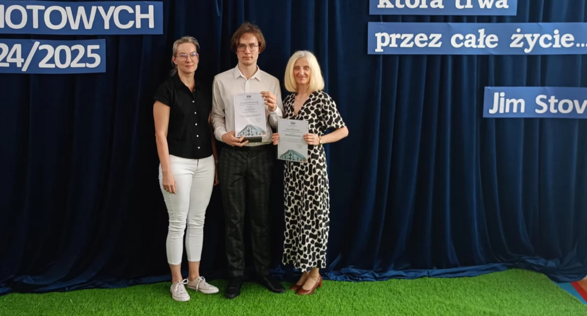 Tymoteusz Kuśmierczak z „Piątki” w gronie laureatów konkursu historycznego