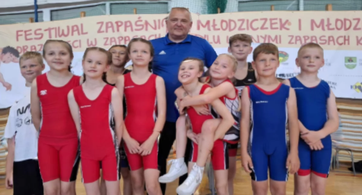 Młodzi zapaśnicy z Stoczka Łukowskiego z medalami! Sukcesy Armat w Stoku Lackim