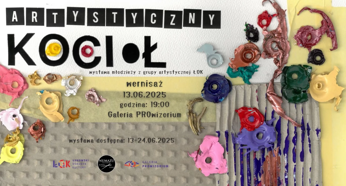 „Artystyczny Kocioł” w Łukowie. Młode artystki zaprezentują swoje prace w Galerii PROwizorium