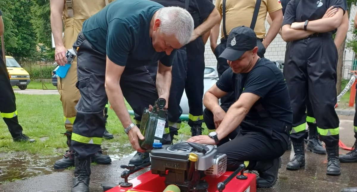 Kto dojedzie na ratunek, gdy zawyje syrena? Powiat łukowski ma 32 nowych specjalistów.