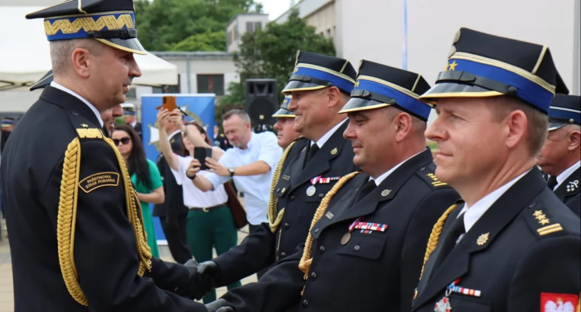 Prezydent RP odznaczył strażaka z gminy Stanin! Piotr Lendzion z Krzyżem Świętego Floriana