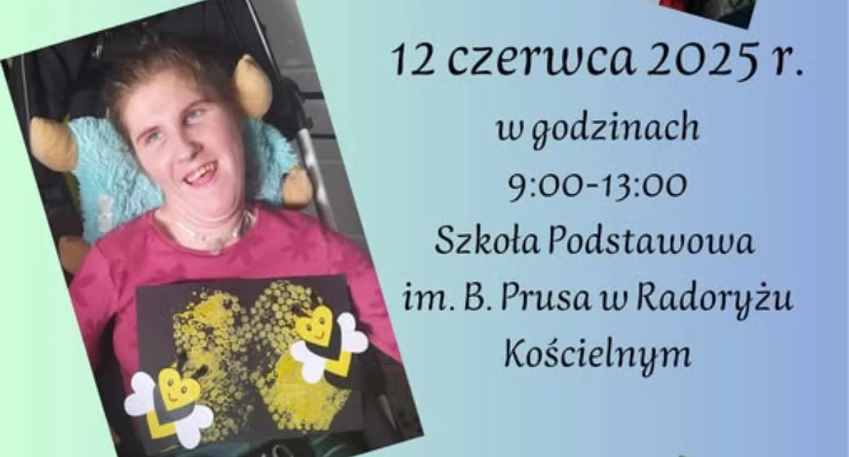 Kiermasz słodkości w Radoryżu Kościelnym: Pomóż Dominice zdobyć nowy wózek!