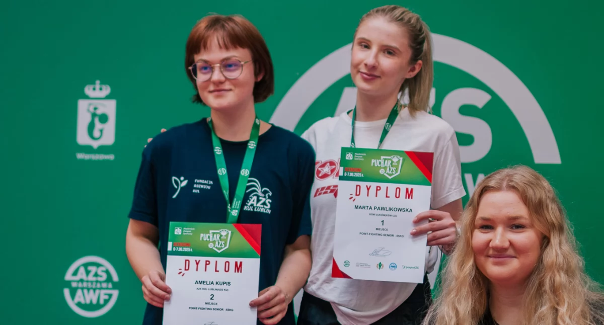 Zawodniczka KSW Łuków ze złotem! Marta Pawlikowska mistrzynią Polski w rywalizacji akademickiej