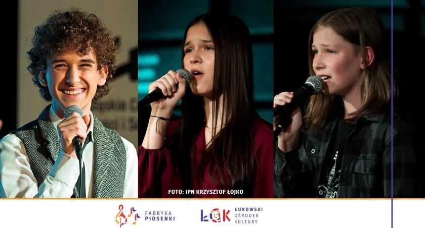  Sukcesy młodych wokalistów z ŁOK na Festiwalu Piosenki o Wolności w Katowicach