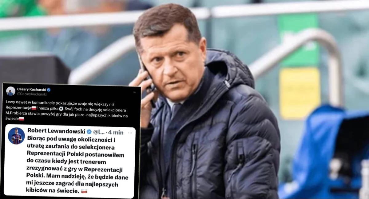 Cezary Kucharski uderza w Roberta Lewandowskiego: “Swój foch stawia ponad kadrę”