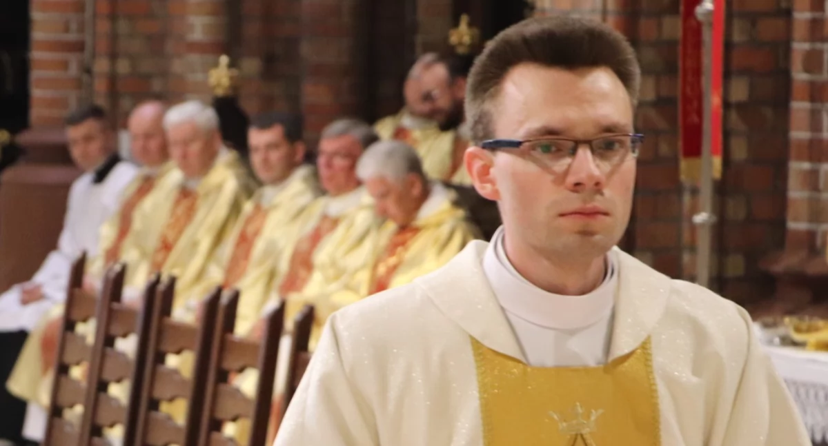 Ks. Paweł Piotr Pawlik nowym wikariuszem w Serokomli. Święcenia i zmiany personalne w diecezji siedleckiej