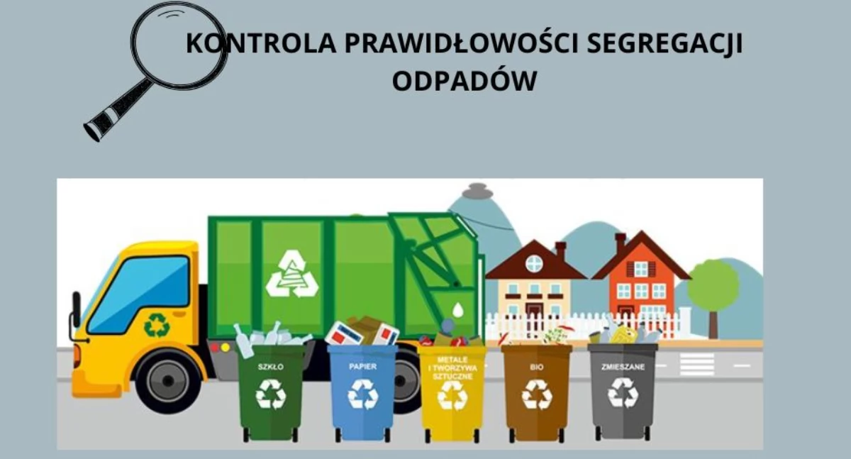 Gmina Krzywda zapowiada kontrole śmieci – trzy razy wyższe opłaty za błędy w segregacji