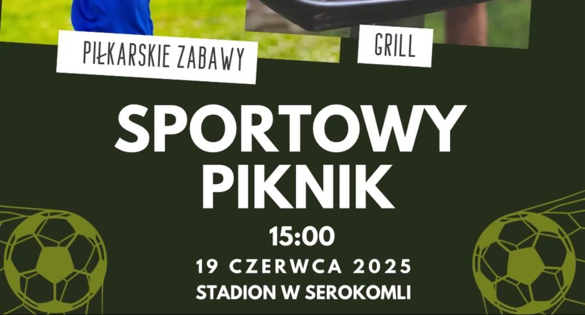  Polesie Serokomla zaprasza na „Sportowe Boże Ciało” Mecz Żonaci vs. Kawalerowie! 