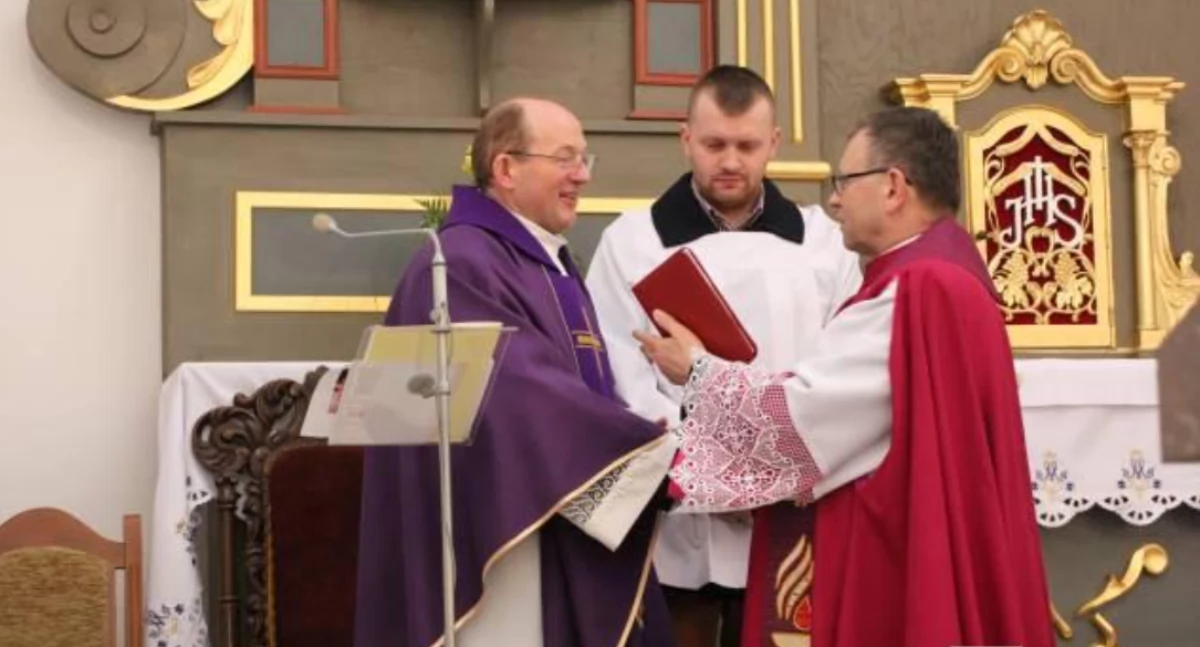 Ks. kan. Antoni Przybysz zakończył posługę w Szaniawach. Proboszcz przeszedł na emeryturę