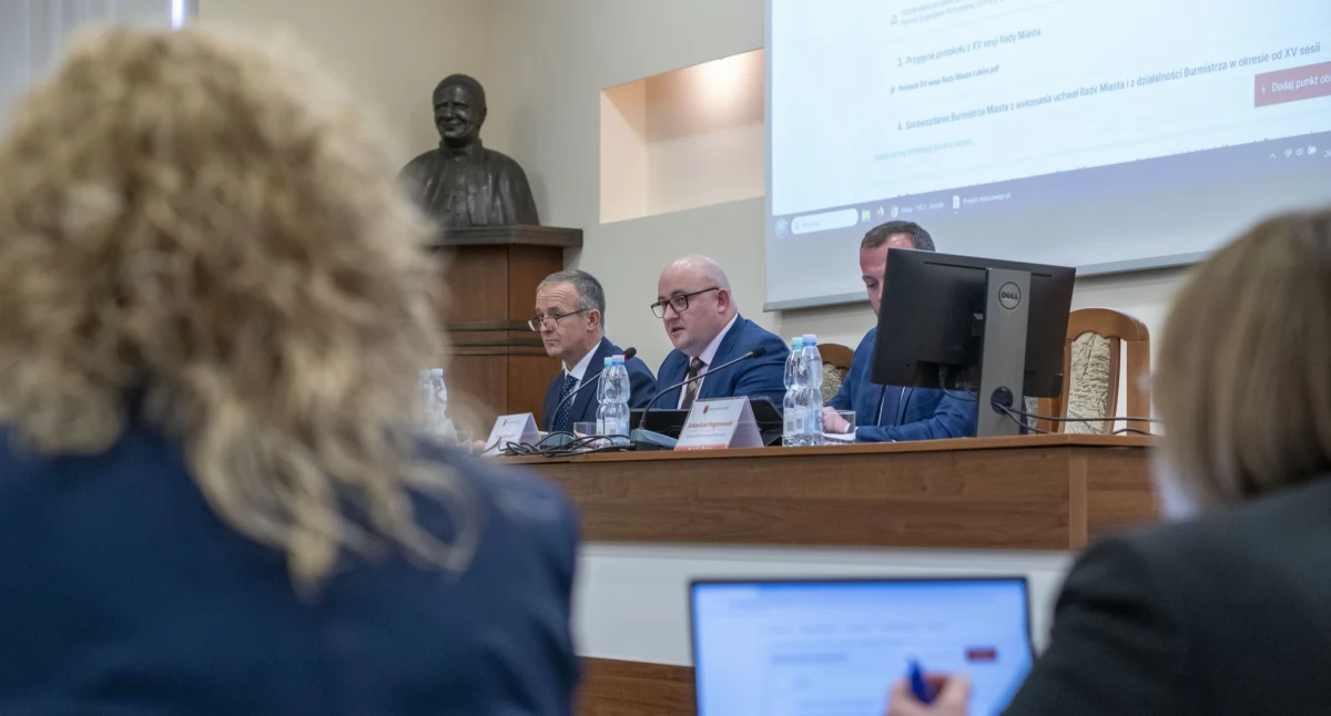 Łuków: 759 tys. zł na wsparcie NGO. Radni przyjęli sprawozdanie, padły propozycje zmian
