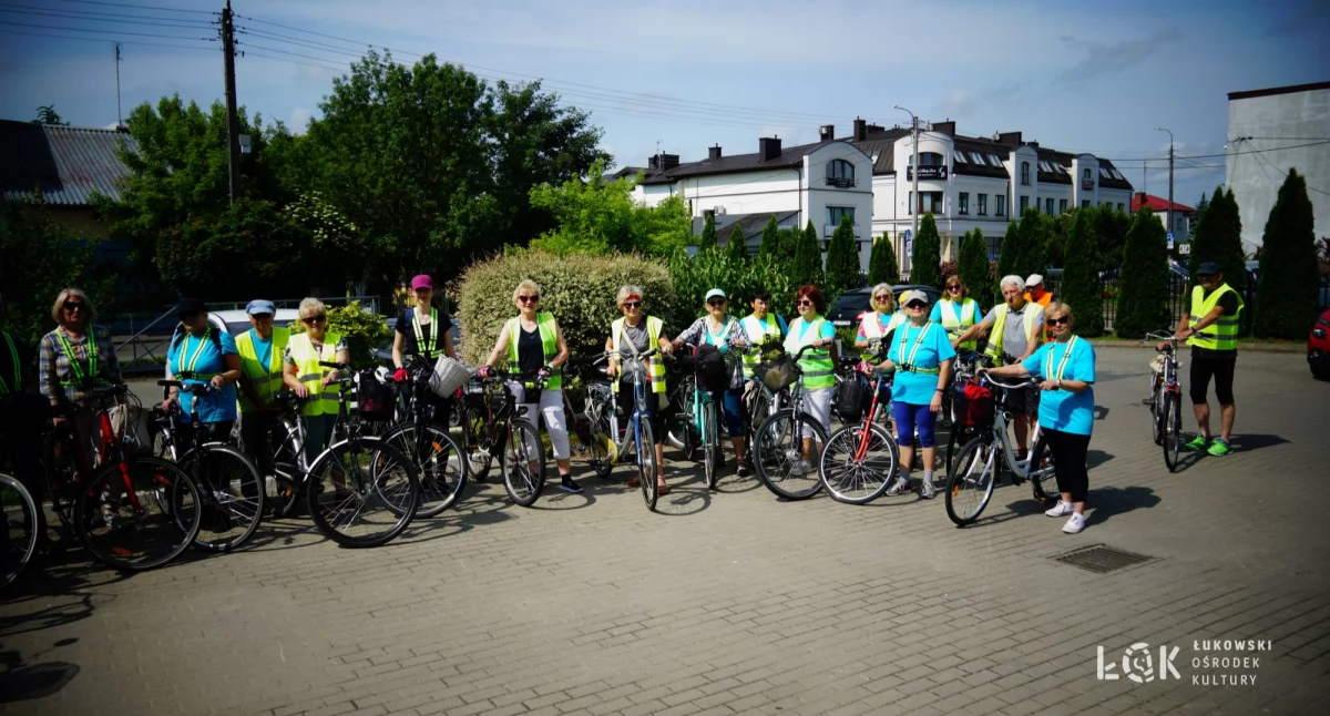  Seniorzy na rowerach. Słuchacze ŁUTW pokonali ponad 25 kilometrów (FOTO)