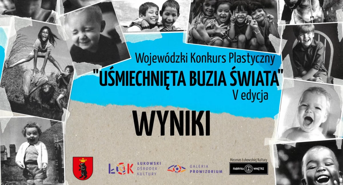 Poznaliśmy laureatów V Wojewódzkiego Konkursu Plastycznego „Uśmiechnięta Buzia Świata”! Znamy pełną listę nagrodzonych