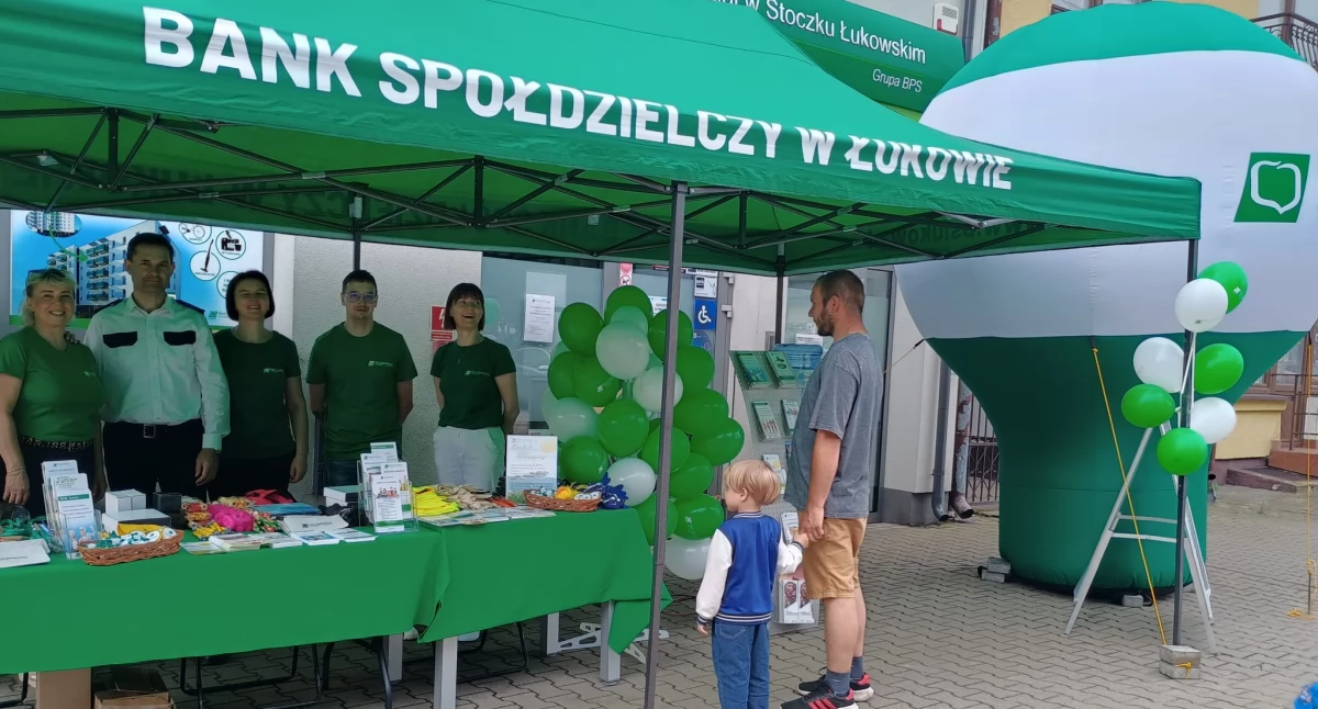 Zapraszamy na piknik spółdzielczy nad Zalewem Zimna Woda z okazji 115-lecia Banku Spółdzielczego w Łukowie