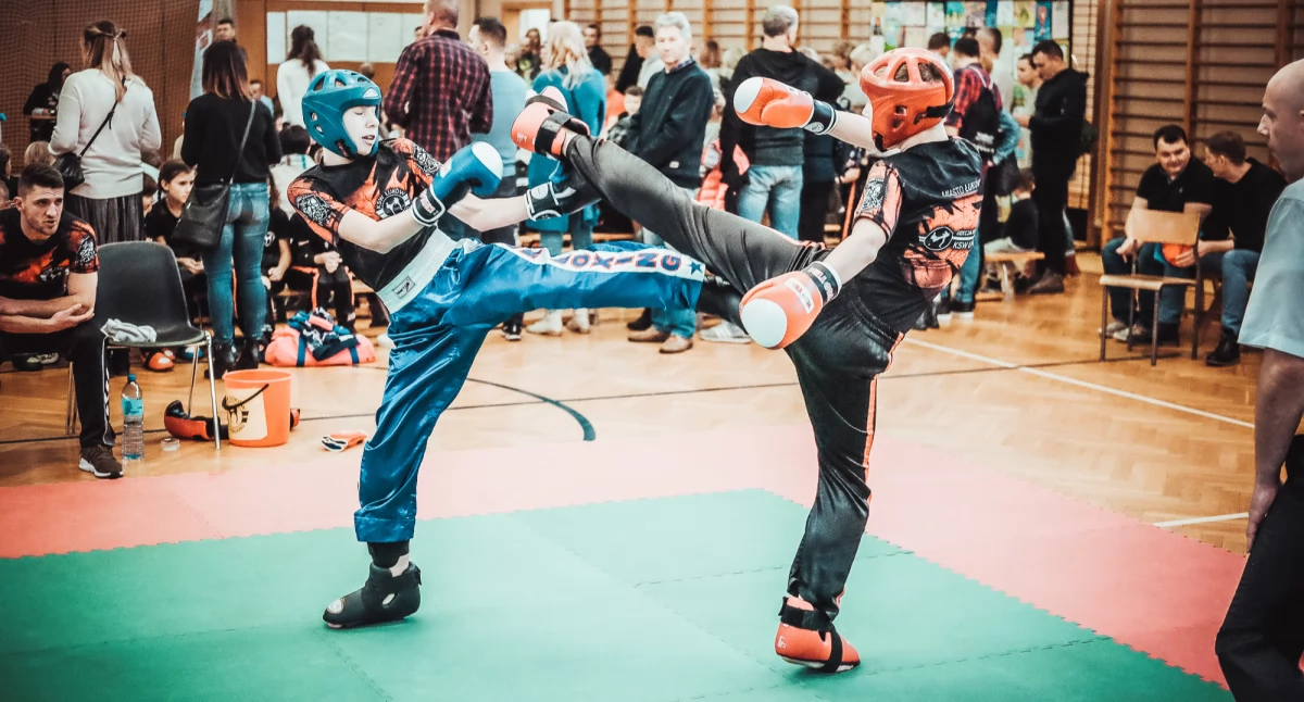 Siedmioro zawodników KSW Łuków w Kadrze Narodowej Polskiego Związku Kickboxingu
