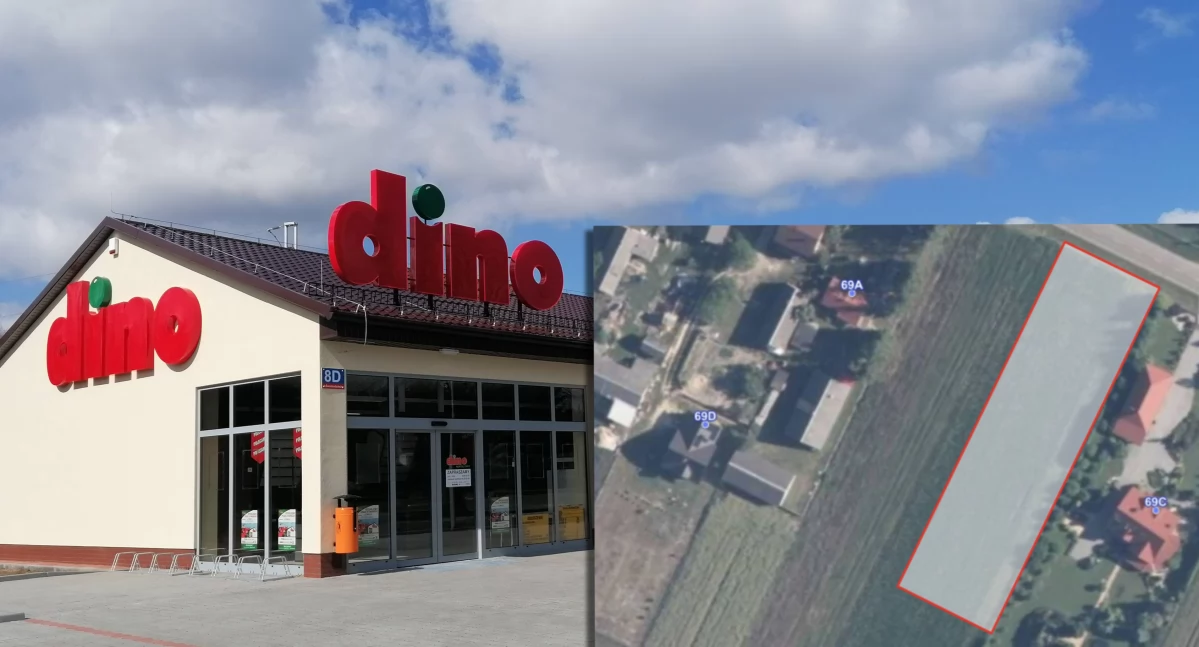 Pod Łukowem może powstać nowe Dino. Trwa rozpatrywanie wniosku o budowę sklepu (NASZ NEWS)