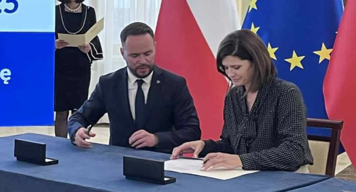 Jeden podpis, setki uśmiechów. W Staninie rusza inwestycja, na którą czekały wszystkie maluchy.