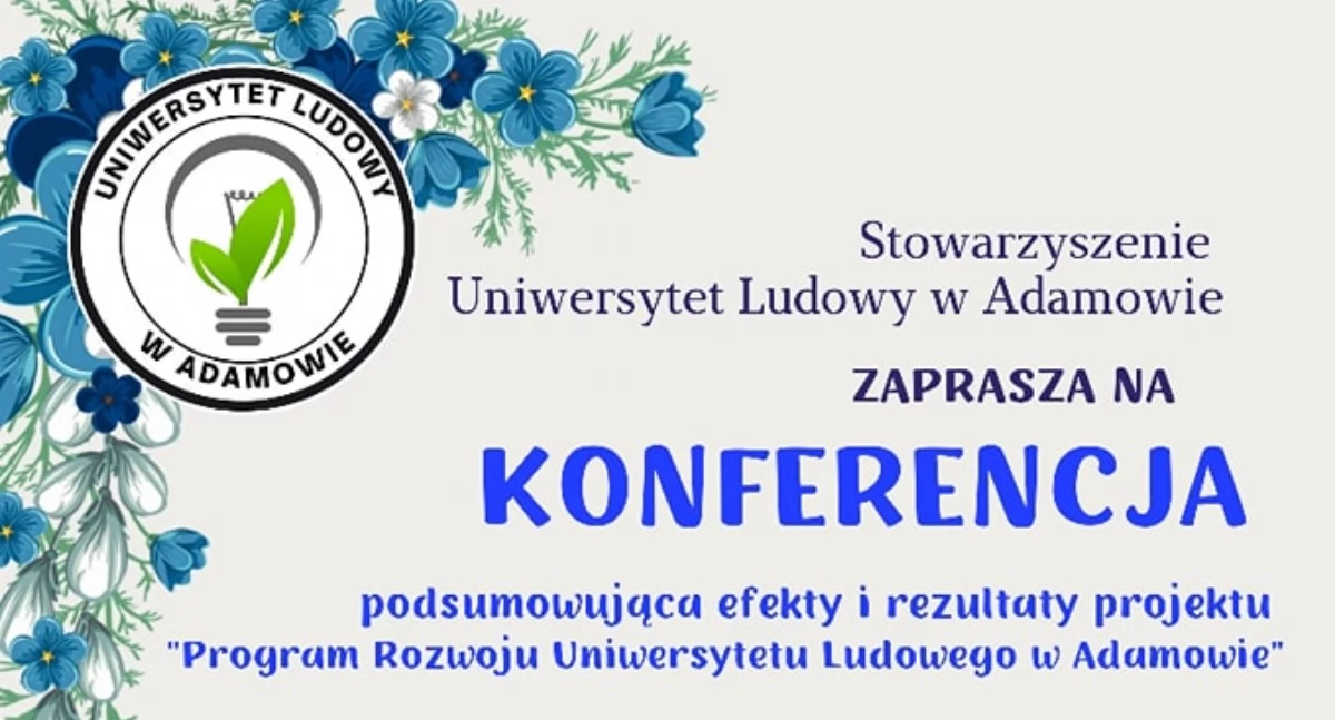 Zbliża się konferencja Uniwersytetu Ludowego w Adamowie – poznaj program i dołącz