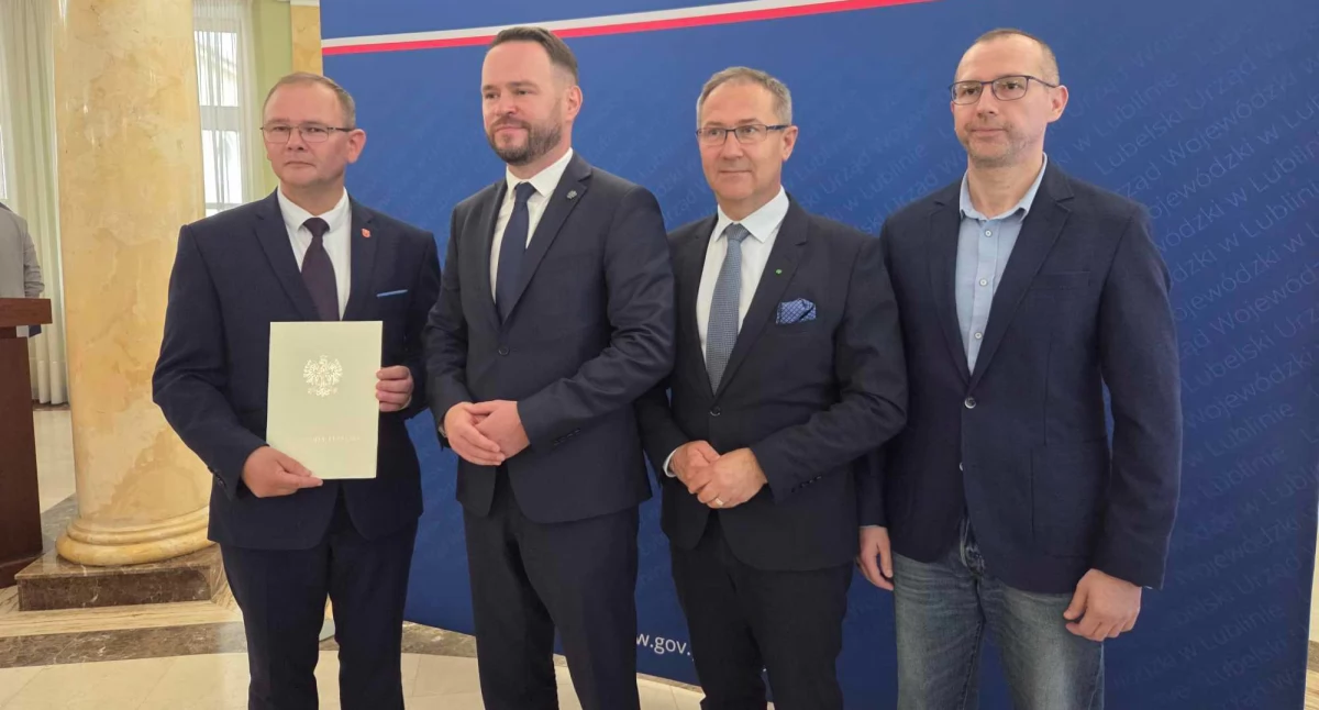 Nowy plac zabaw w Łukowie za 300 tys. zł – umowa podpisana