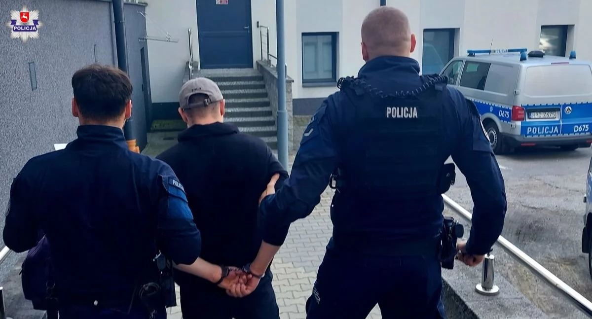 Kilkunastu poszukiwanych z powiatu łukowskiego zatrzymanych podczas dużej policyjnej akcji [WIDEO]