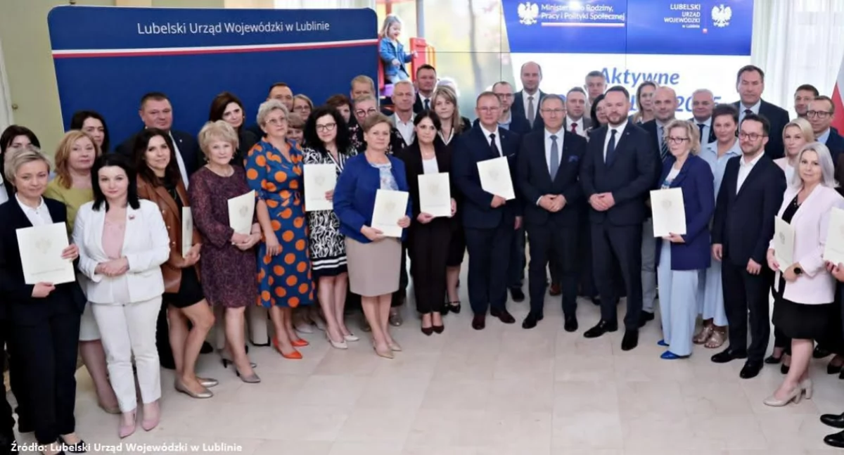 Gmina Krzywda z dofinansowaniem. 300 tys. zł na plac zabaw już zabezpieczone