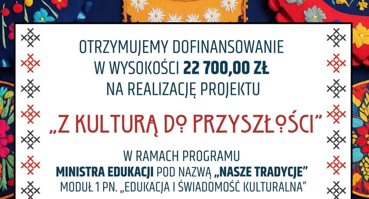 Wojcieszków z dofinansowaniem! Biblioteka pozyskała ponad 22 tys. zł na projekt kulturalny