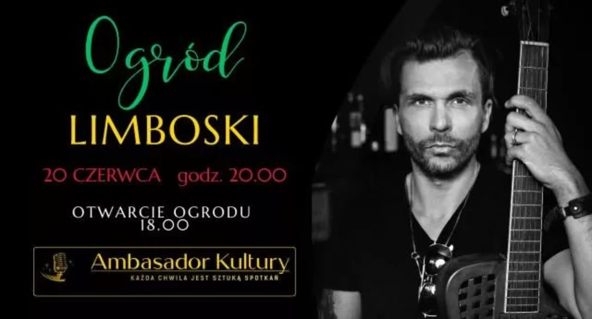 Limboski zagra koncert w Łukowie. Sprawdź, gdzie i kiedy usłyszysz muzyka na żywo