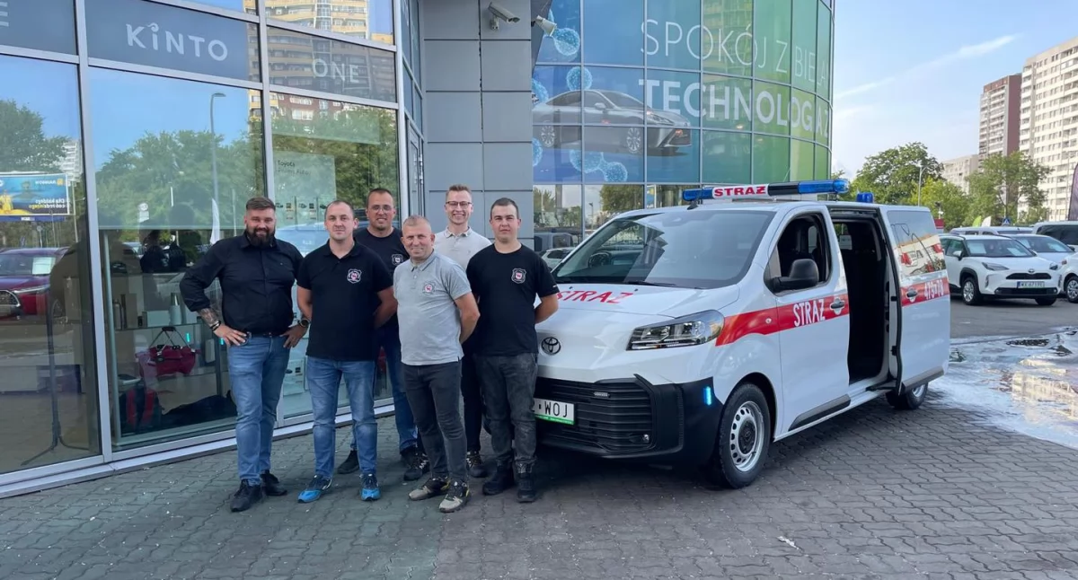 9 ratowników, 144 konie mechaniczne i jeden cel: bezpieczeństwo. OSP Wojcieszków ma nową siłę uderzeniową.