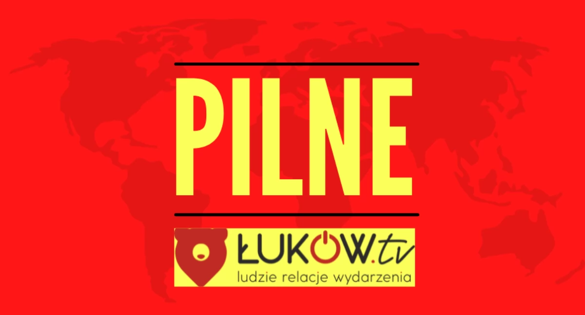 Wypadek w Adamowie. Zderzenie ciągnika z samochodem osobowym (NASZ NEWS)