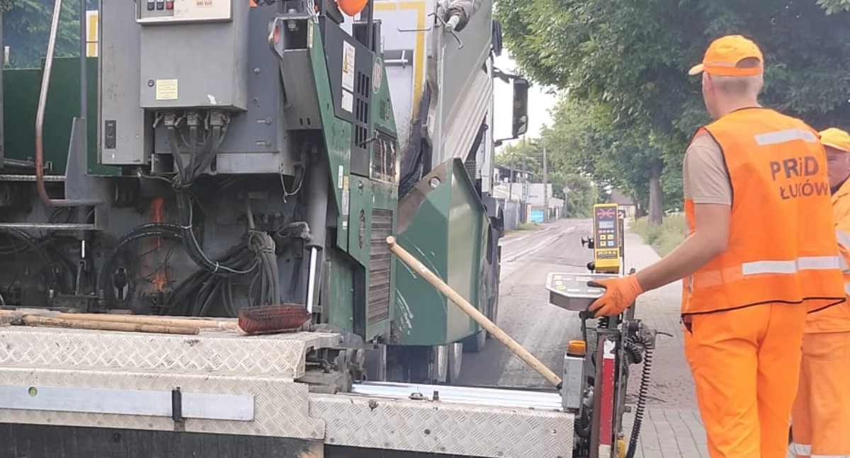 Koparki wjadą na Rogalińskiego! Rusza inwestycja, na którą czekali kierowcy w Łukowie.