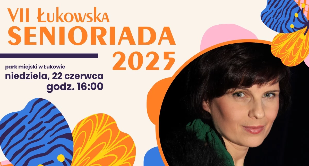 Jedna taka impreza w roku. Łukowscy seniorzy przejmują scenę w parku – sprawdź program!