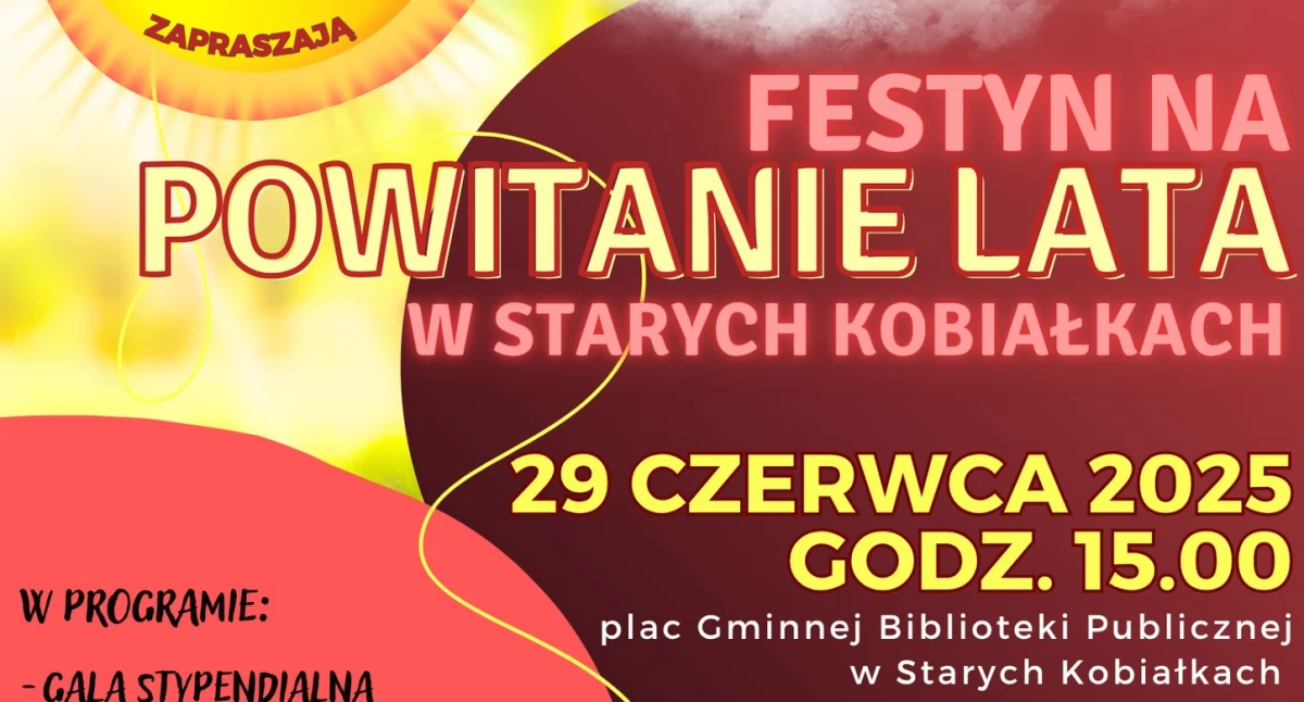 Wielki Festyn na Powitanie Lata w Starych Kobiałkach. Gwiazdą wieczoru będzie zespół DEJW!