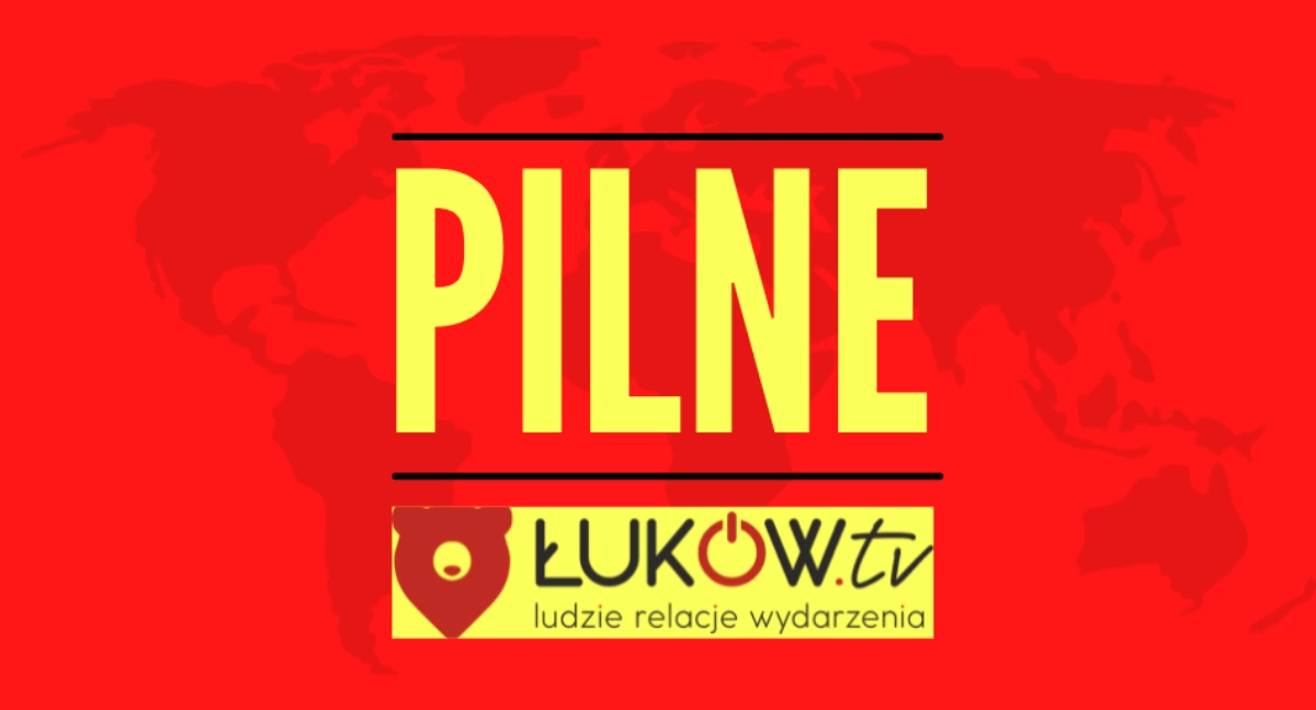 Dramat w fabryce słodkości. Mężczyzna runął z wysokości, lądował śmigłowiec LPR.