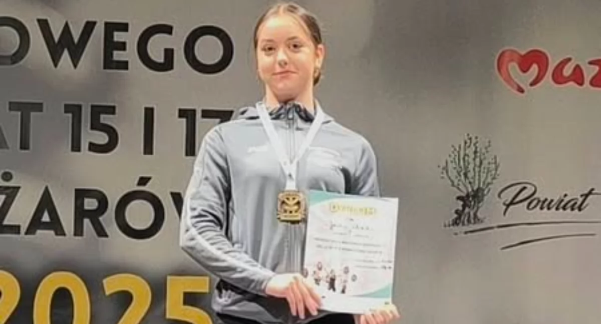 Łuków ma siłę! Julia Ognik w elitarnej dziesiątce, która powalczy o wyjazd na Mistrzostwa Europy.