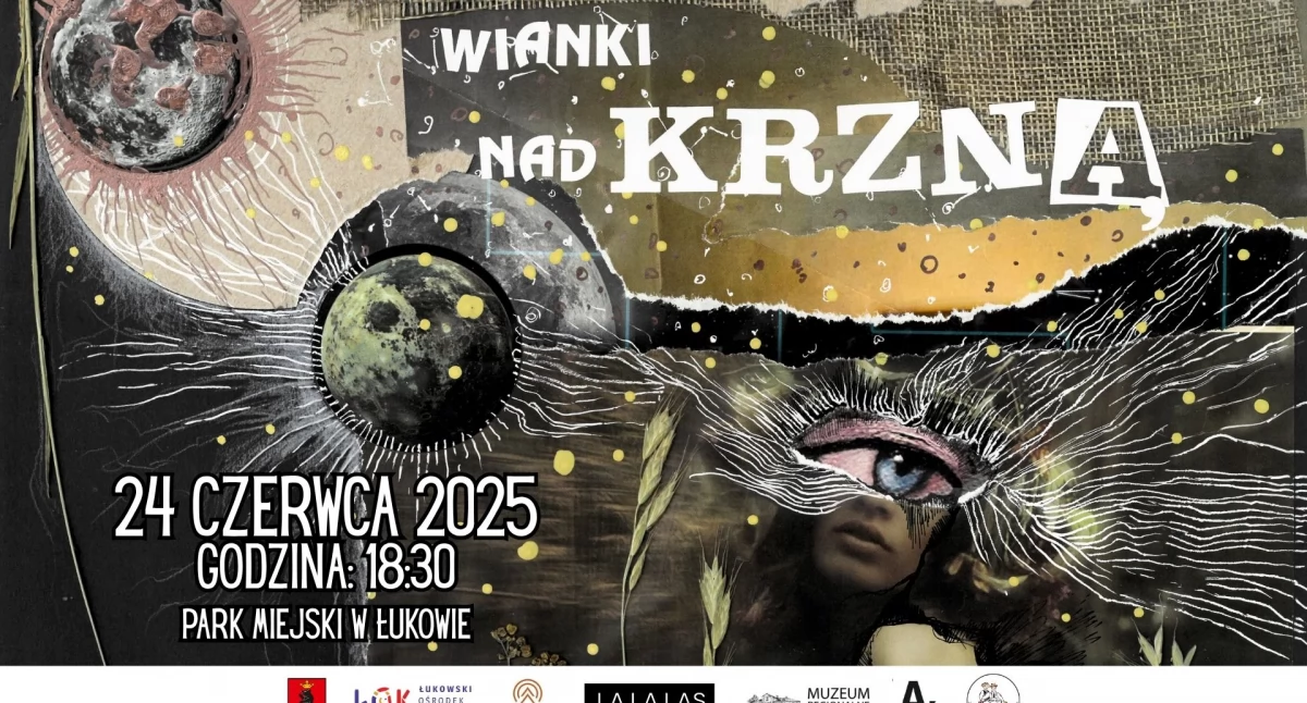 Wianki nad Krzną powracają! Sprawdź program wydarzenia w Parku Miejskim w Łukowie