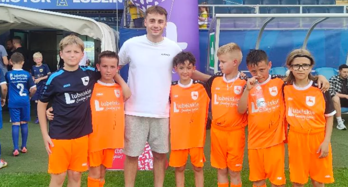 Młody snajper z Łukowa postrachem rywali. Marcel Grula i jego 17 goli na oczach legendy.
