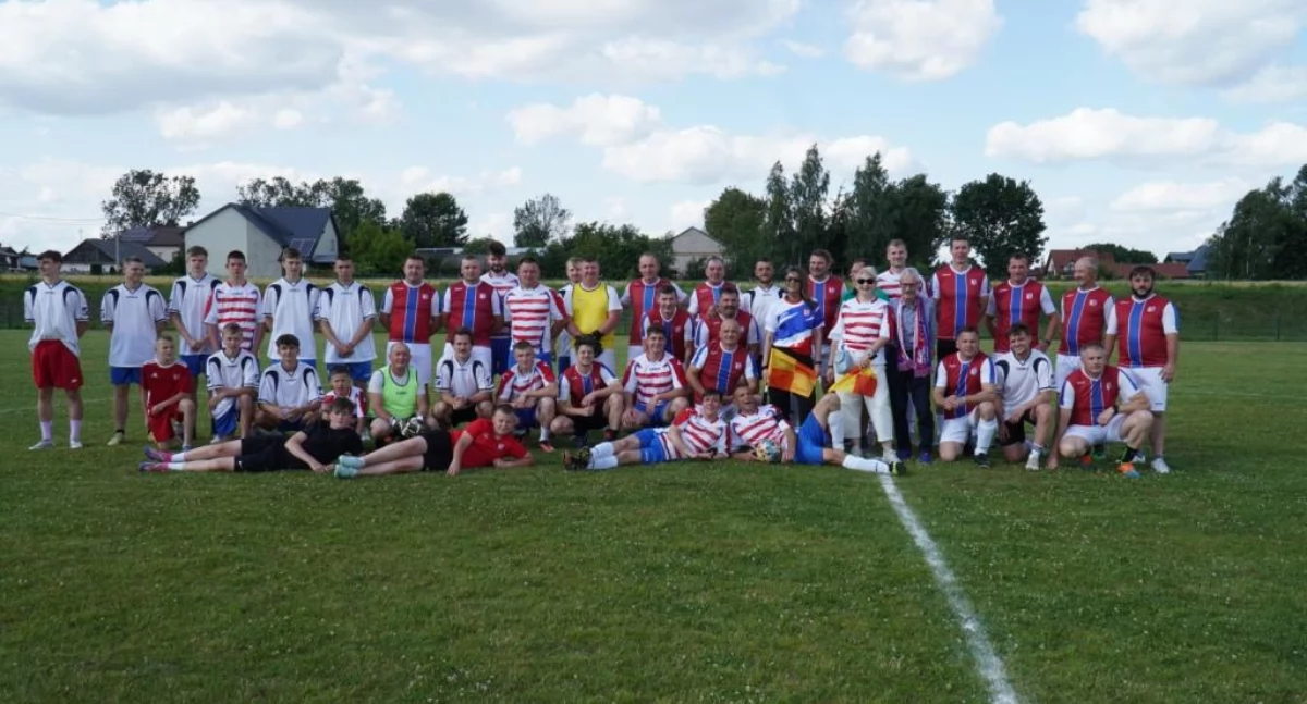 Sport, integracja i rodzinna zabawa. Udany piknik Polesia Serokomla (WIDEO)
