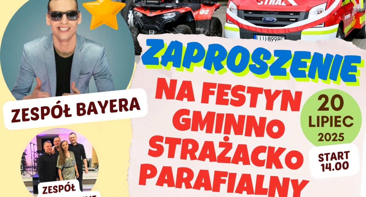 Odwołaj wszystkie plany na 20 lipca! W Tuchowiczu wyląduje gwiazda disco polo, a Ty możesz odlecieć balonem.