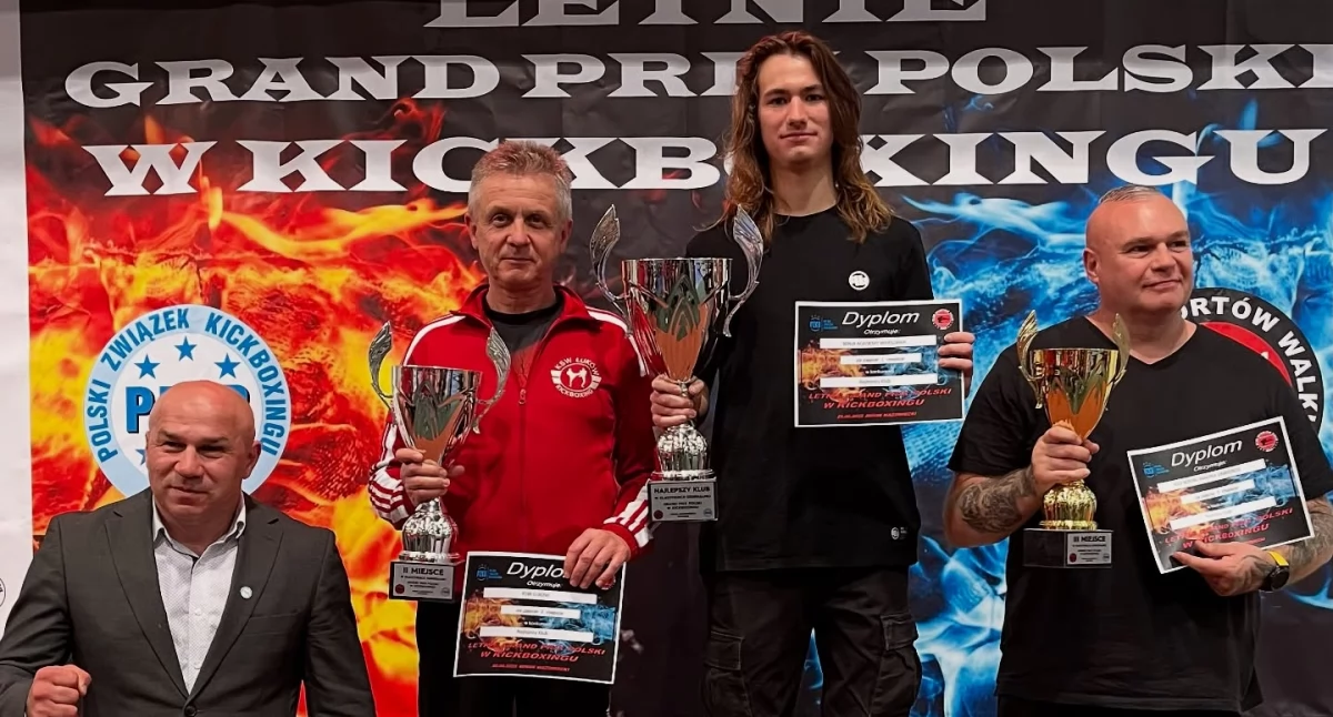 17 medali dla KSW Łuków na Grand Prix Polski w Kickboxingu – sukces na ogólnopolskim turnieju